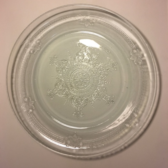 Vintage Fire King Philbe Sapphire Blue Pie Plate - Picture 2 of 11